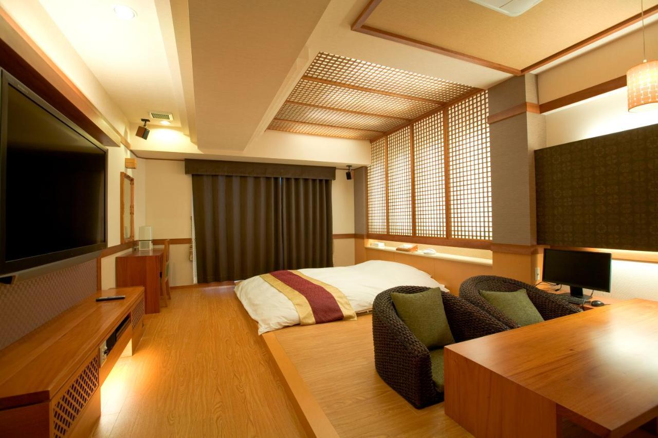 Hotel Bintang Pari Resort (Adults Only) Kobe Eksteriør billede