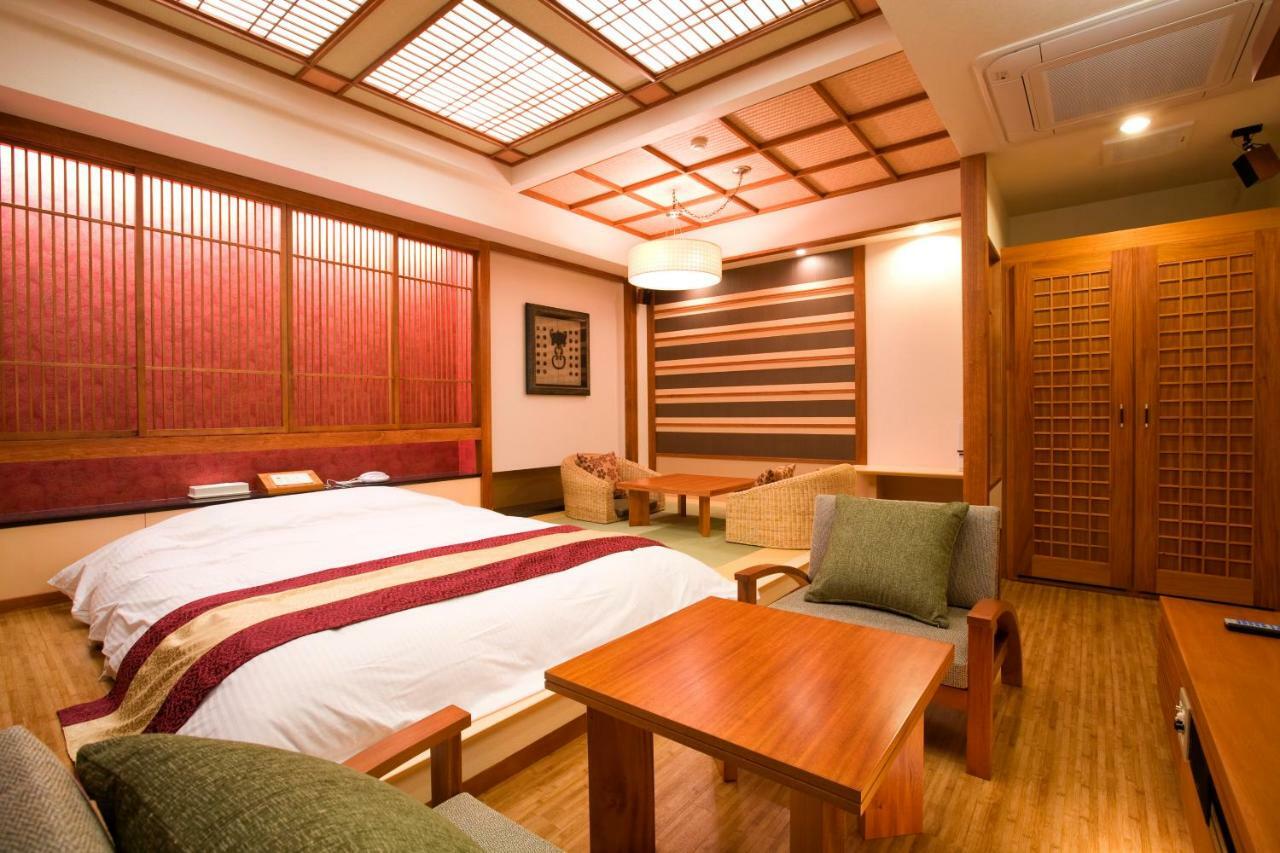 Hotel Bintang Pari Resort (Adults Only) Kobe Eksteriør billede