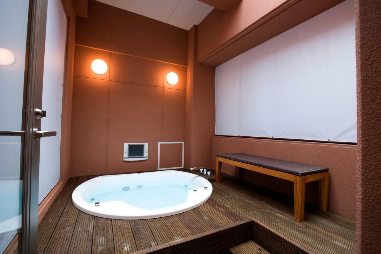 Hotel Bintang Pari Resort (Adults Only) Kobe Eksteriør billede