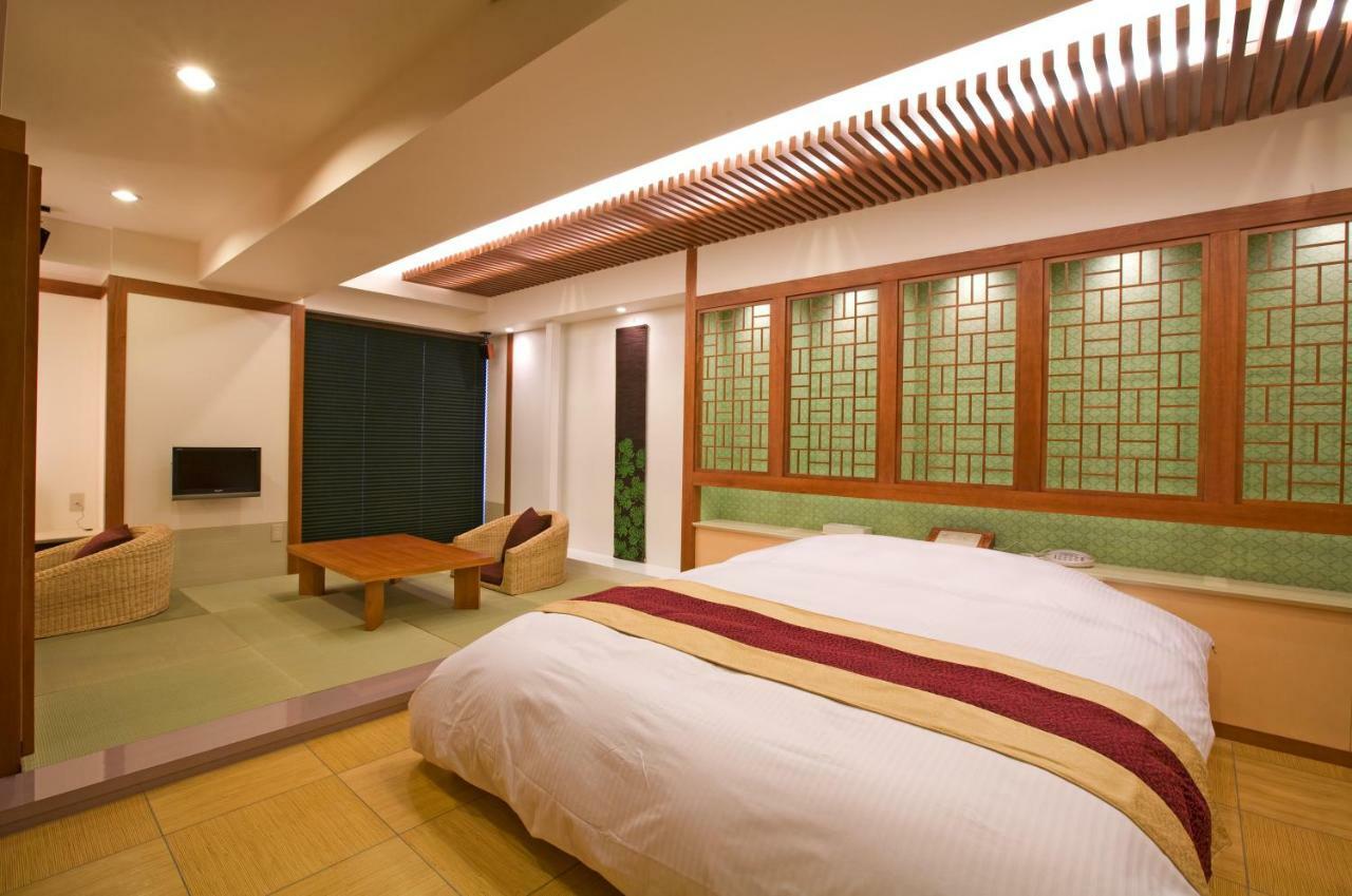 Hotel Bintang Pari Resort (Adults Only) Kobe Eksteriør billede